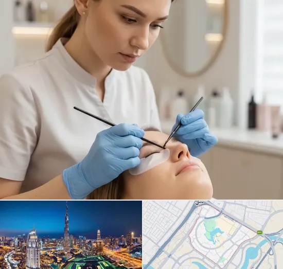 Eyelash Tinting in Downtown Dubai