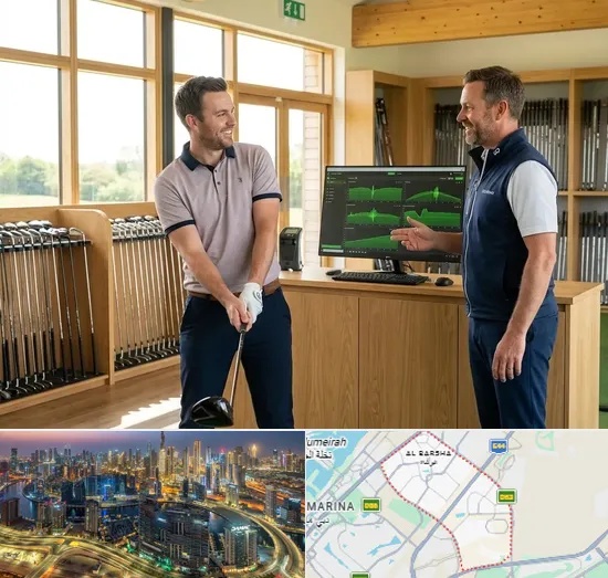 Golf Clubs in Al Barsha