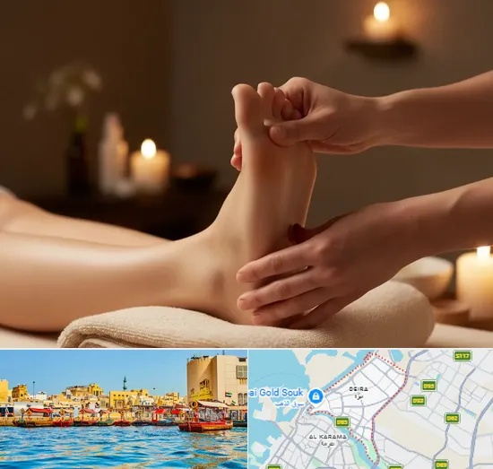 Foot Massages in Deira