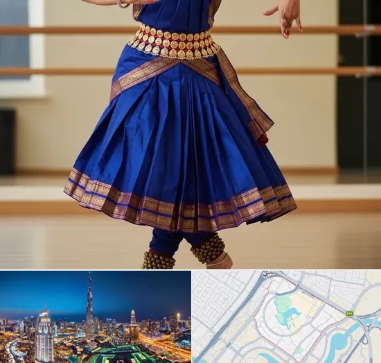 Kathak Dance in Downtown Dubai