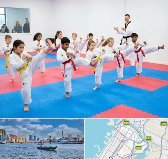 Kids Taekwondo in Bur Dubai