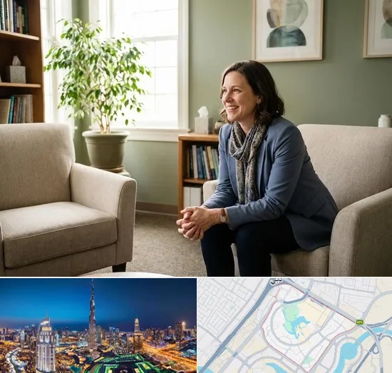 Female Psychologist in Downtown Dubai
