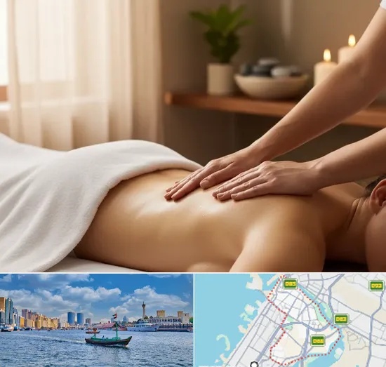 Back Massages in Bur Dubai
