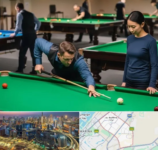Billiard & Snooker Classes in Al Barsha