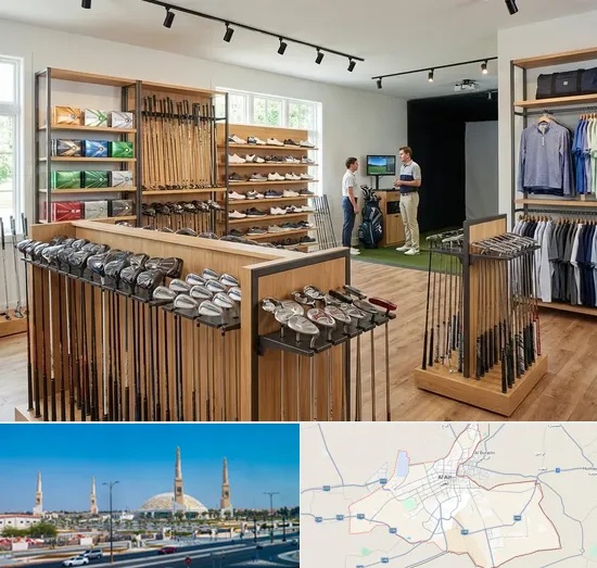 Golf Shop in Al Ain