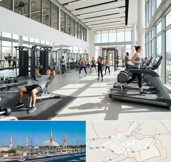 Fitness Club in Al Ain