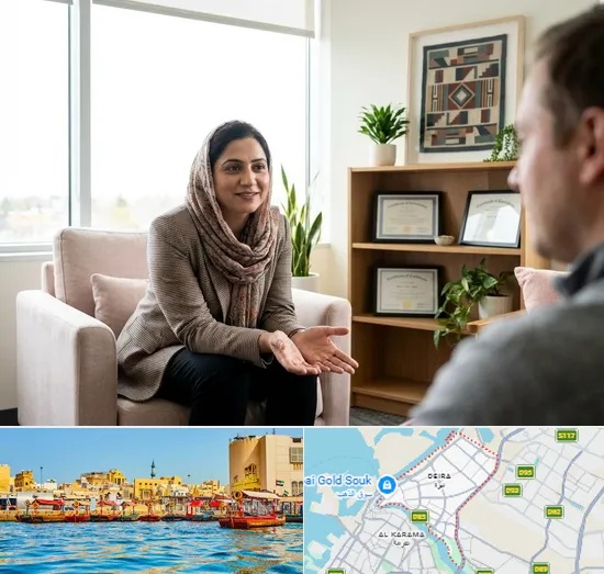 Pakistani Psychologist in Deira
