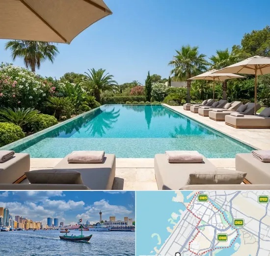Swimming Pool in Bur Dubai