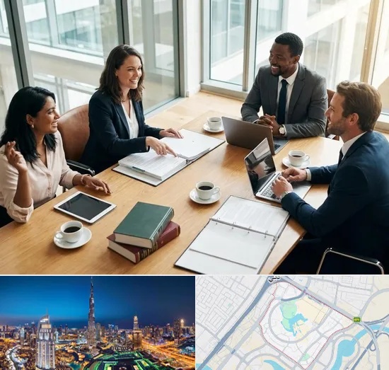 Pakistani Lawyer in Downtown Dubai