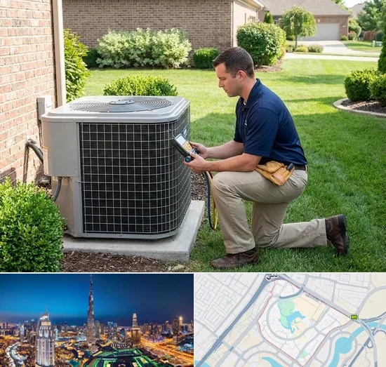 AC Repair in Downtown Dubai
