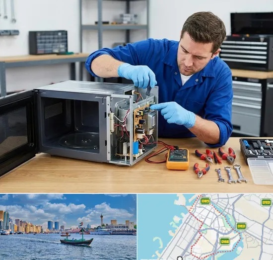 Microwave Oven Repair in Bur Dubai