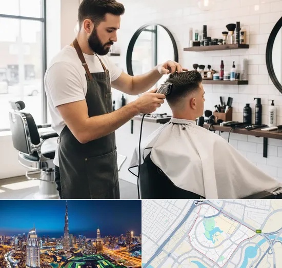 Men Haircuts in Downtown Dubai