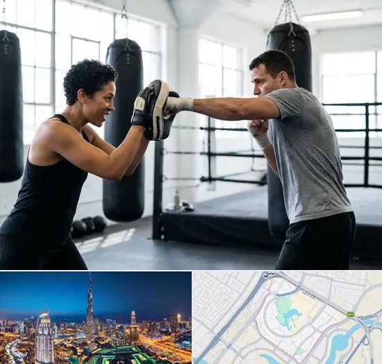 Boxing Coaching in Downtown Dubai