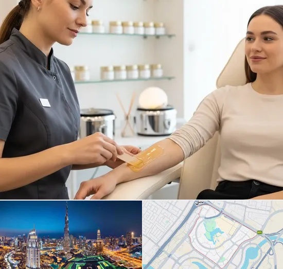 Arm Waxing in Downtown Dubai