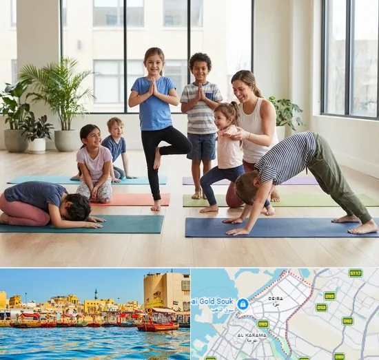 Kid's Yoga in Deira