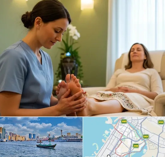 Reflexology Massages in Bur Dubai