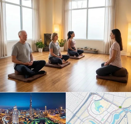 Meditation Classes in Downtown Dubai