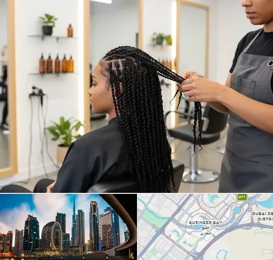 Hair Twists and Twist Outs in Business Bay
