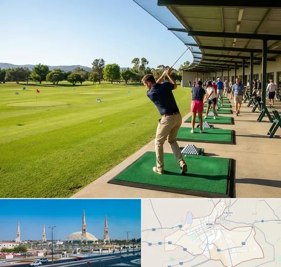 Golf Driving Range in Al Ain