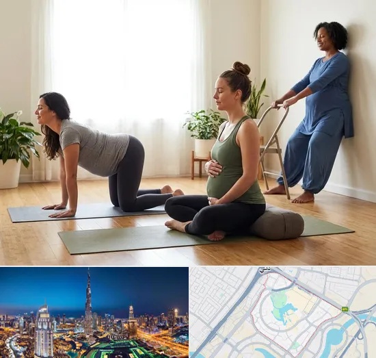 Pregnancy Yoga in Downtown Dubai