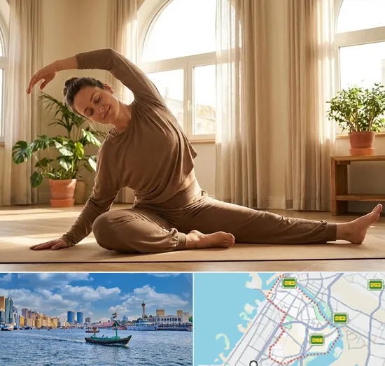 Somatic Yoga in Bur Dubai