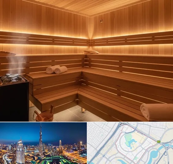 Saunas in Downtown Dubai