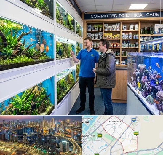 Fish & Aquarium Shop in Al Barsha