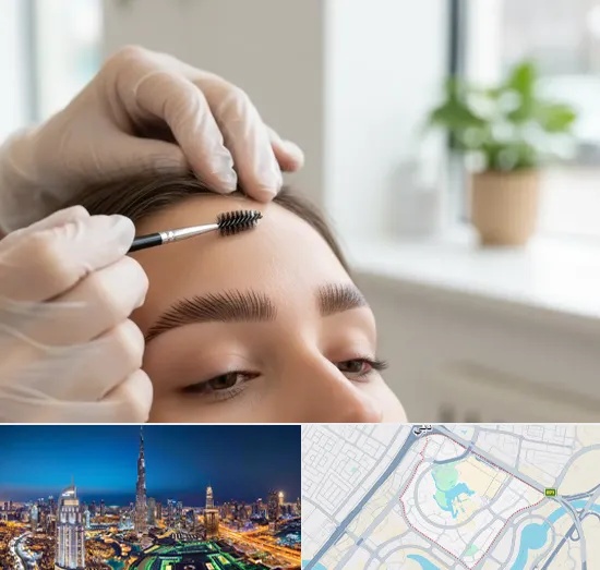 Eyebrow Lamination in Downtown Dubai