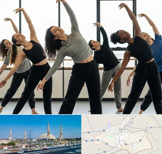 Contemporary Dance in Al Ain