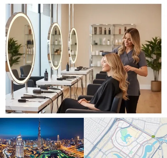 Hair Salons in Downtown Dubai