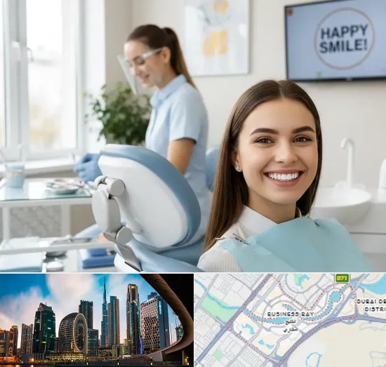 Teeth Whitening Clinic in Business Bay