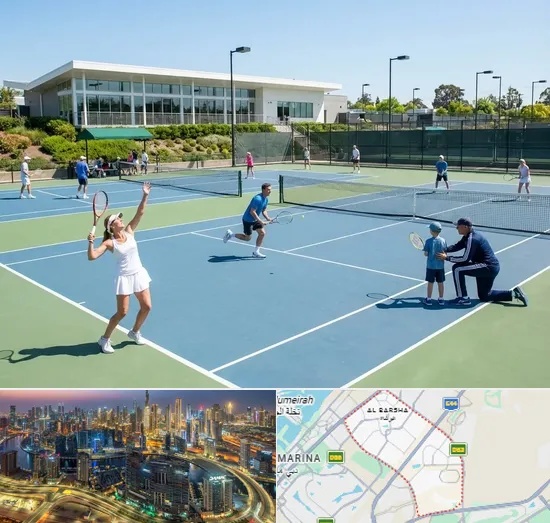 Tennis Clubs & Court in Al Barsha