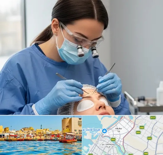 Eyebrow Transplant in Deira