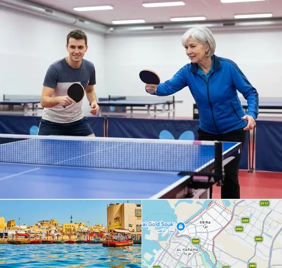 Table Tennis Coaching in Deira