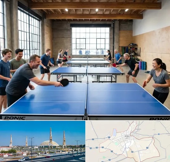Table Tennis Clubs & Court in Al Ain