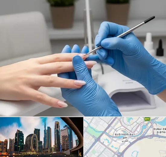 Nail Extensions in Business Bay
