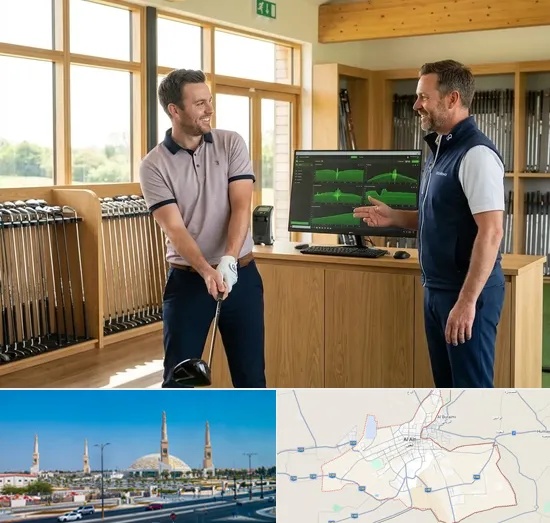 Golf Clubs in Al Ain