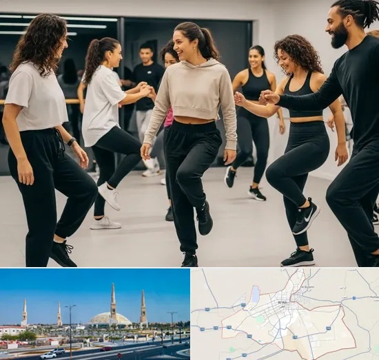Shuffle Dance in Al Ain