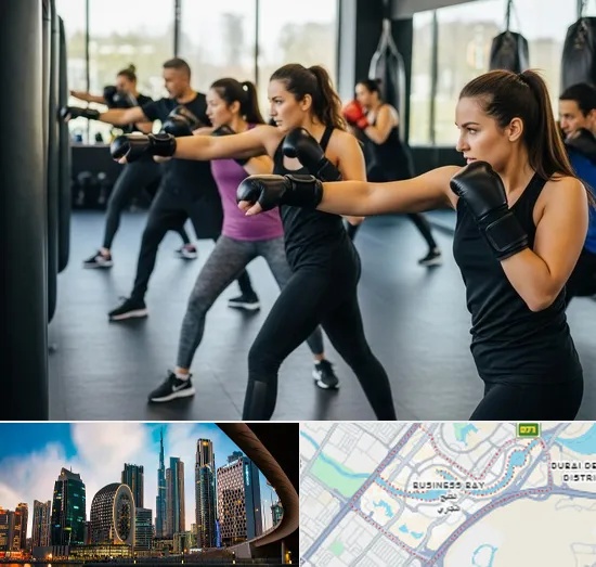 Kickboxing in Business Bay