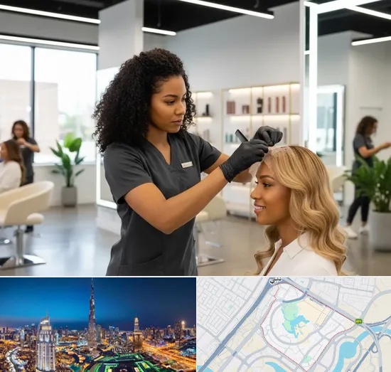 Wig Install in Downtown Dubai
