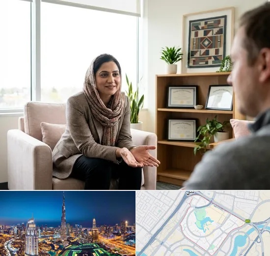 Pakistani Psychologist in Downtown Dubai