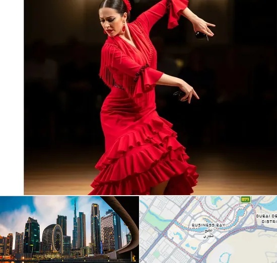 Spanish Dance in Business Bay