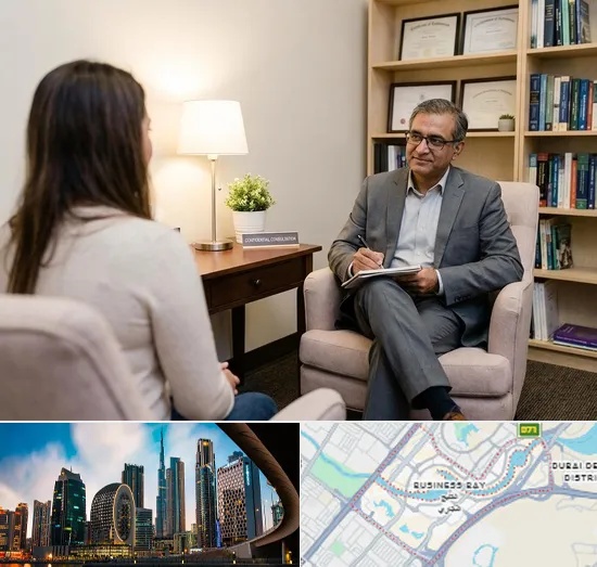 Pakistani Psychiatrist in Business Bay