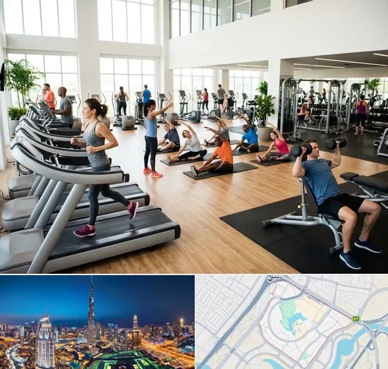 Gym in Downtown Dubai