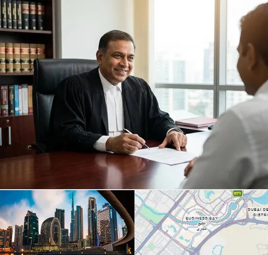 Indian Lawyer in Business Bay