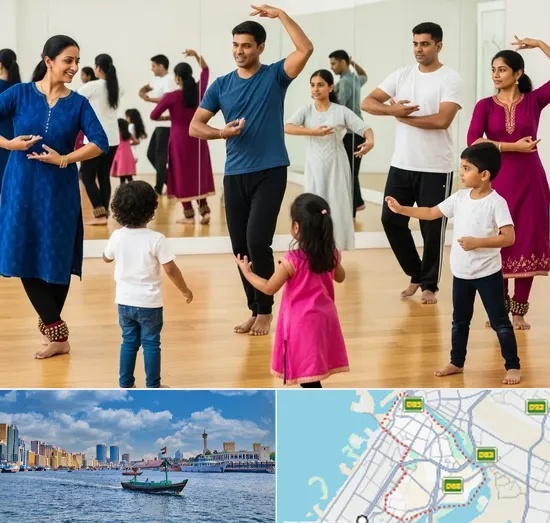 Indian Dance in Bur Dubai