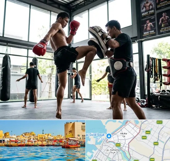 Muay Thai in Deira