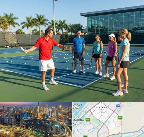 Tennis in Al Barsha