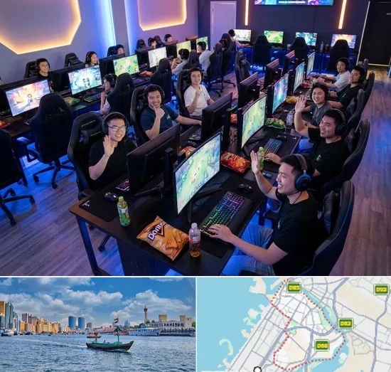 PC Gaming Center in Bur Dubai
