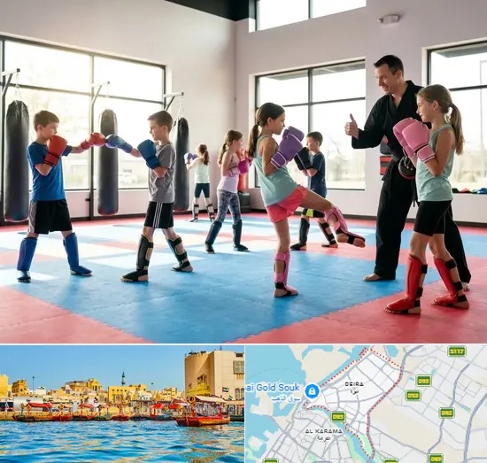 Kids Kickboxing in Deira
